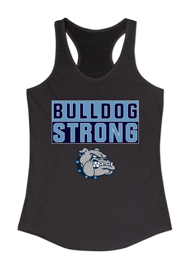 Centennial Bulldogs Strong #1 Women's Tank Top