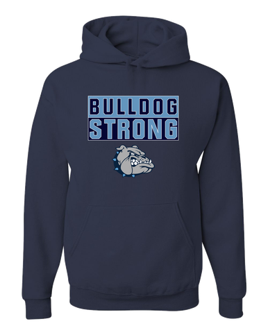 Centennial Bulldogs Strong #1 Men's Premium Hoodie