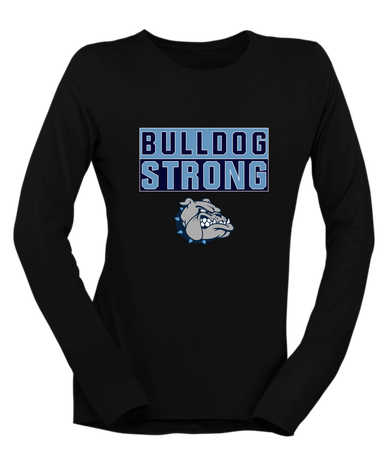 Centennial Bulldogs Strong #1 Women's Premium LS T-Shirt