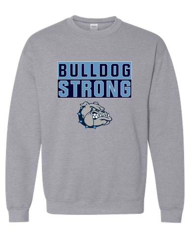 Centennial Bulldogs Strong #1 Men's Sweatshirt