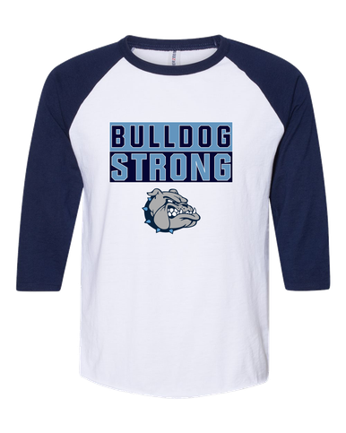 Centennial Bulldogs Strong #1 Men's Baseball T-Shirt