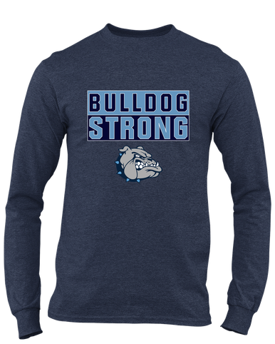 Centennial Bulldogs Strong #1 Men's Premium LS T-Shirt