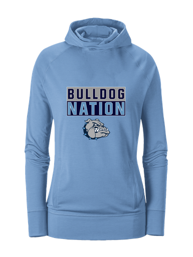 Centennial Bulldogs Nation #1 Women's Hoodie