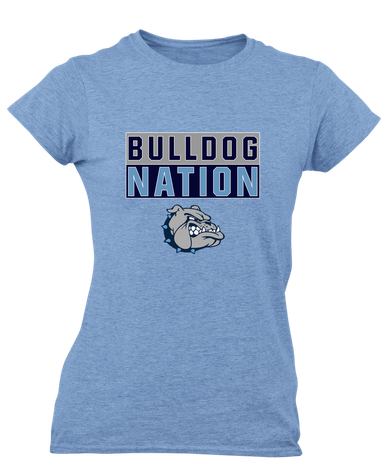 Centennial Bulldogs Nation #1 Women's SS T-Shirt