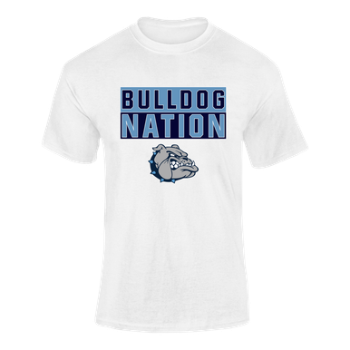 Centennial Bulldogs Nation #1 Men's Premium SS T-Shirt