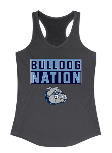 Centennial Bulldogs Nation #1 Women's Tank Top
