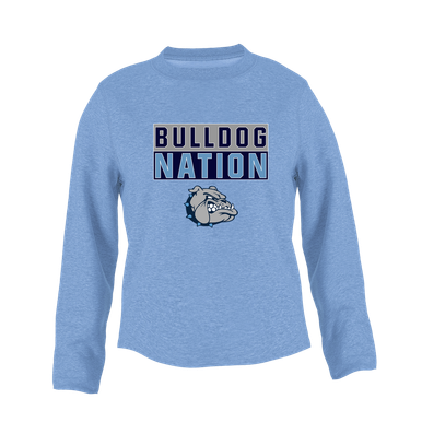 Centennial Bulldogs Nation #1 Women's Sweatshirt