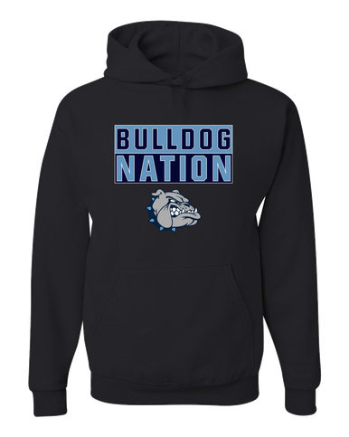 Centennial Bulldogs Nation #1 Men's Premium Hoodie
