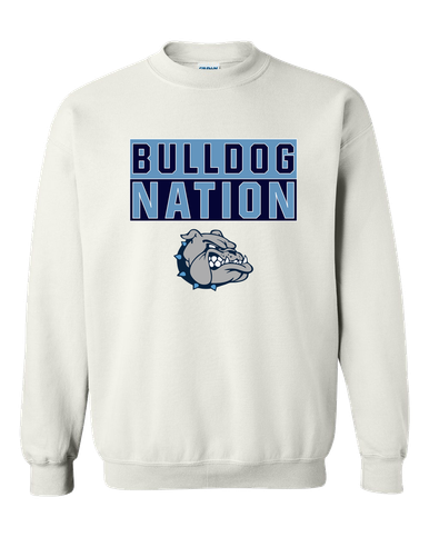 Centennial Bulldogs Nation #1 Men's Sweatshirt