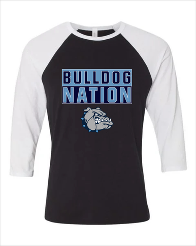 Centennial Bulldogs Nation #1 Men's Baseball T-Shirt