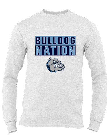 Centennial Bulldogs Nation #1 Men's LS T-Shirt
