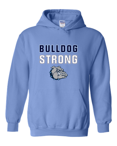 Centennial Bulldogs Strong #2 Men's Hoodie