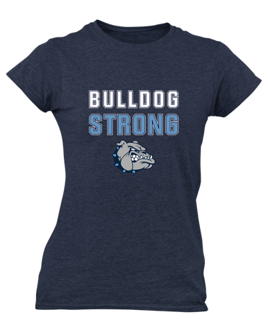 Centennial Bulldogs Strong #2 Women's SS T-Shirt