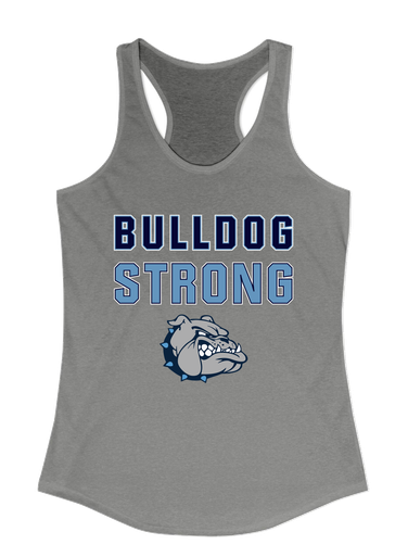 Centennial Bulldogs Strong #2 Women's Tank Top