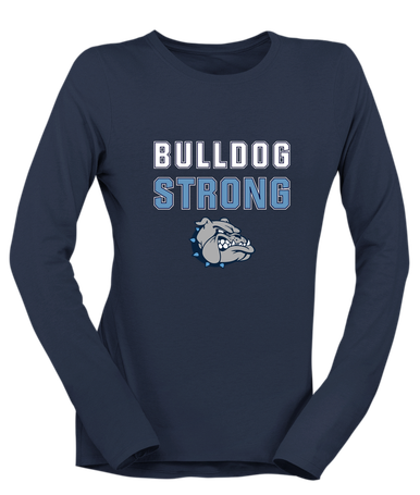 Centennial Bulldogs Strong #2 Women's LS T-Shirt