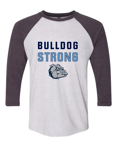 Centennial Bulldogs Strong #2 Men's Baseball T-Shirt