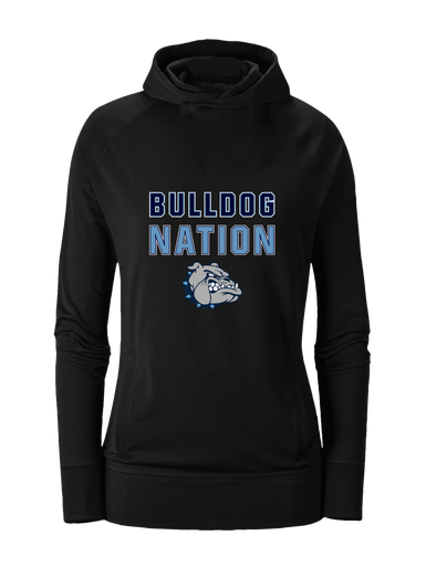 Centennial Bulldogs Nation #2 Women's Hoodie