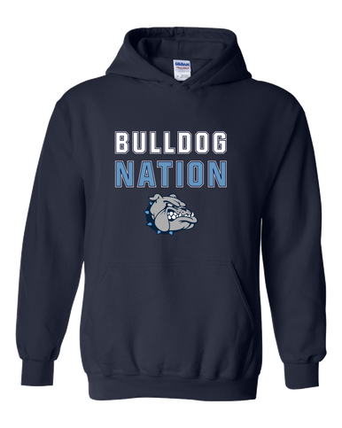 Centennial Bulldogs Nation #2 Men's Hoodie