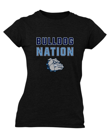 Centennial Bulldogs Nation #2 Women's Premium SS T-Shirt
