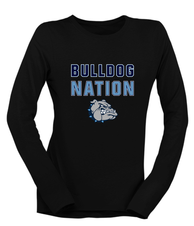 Centennial Bulldogs Nation #2 Women's LS T-Shirt