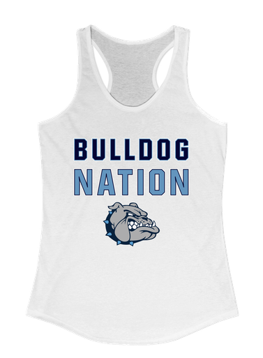 Centennial Bulldogs Nation #2 Women's Tank Top
