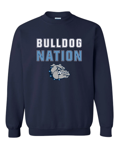 Centennial Bulldogs Nation #2 Men's Sweatshirt