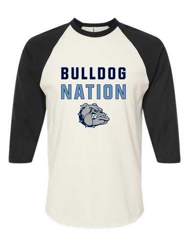 Centennial Bulldogs Nation #2 Women's Baseball T-Shirt