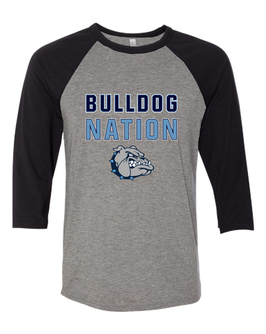 Centennial Bulldogs Nation #2 Men's Baseball T-Shirt