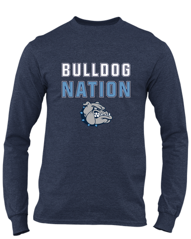 Centennial Bulldogs Nation #2 Men's LS T-Shirt