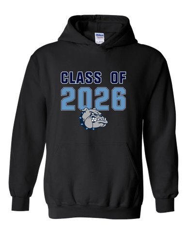 Centennial Bulldogs Class of 2026 Men's Hoodie