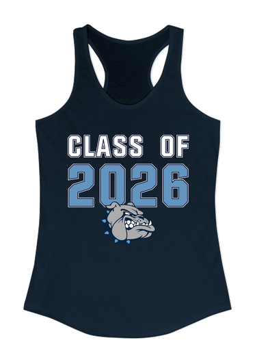 Centennial Bulldogs Class of 2026 Women's Tank Top
