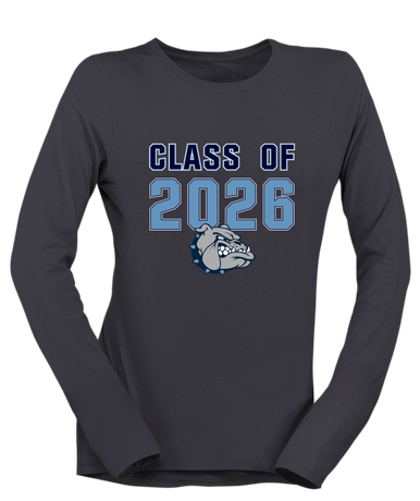 Centennial Bulldogs Class of 2026 Women's LS T-Shirt