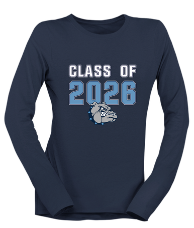 Centennial Bulldogs Class of 2026 Women's Premium LS T-Shirt