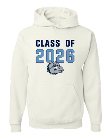 Centennial Bulldogs Class of 2026 Men's Premium Hoodie