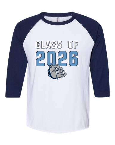 Centennial Bulldogs Class of 2026 Women's Baseball T-Shirt