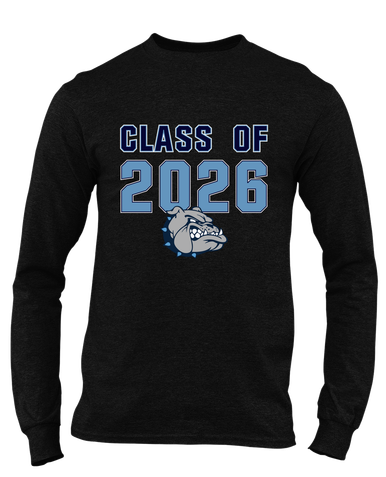 Centennial Bulldogs Class of 2026 Men's LS T-Shirt
