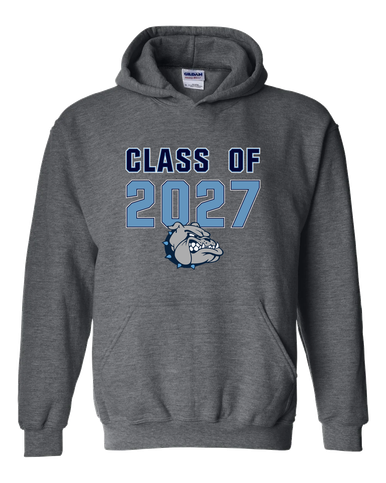 Centennial Bulldogs Class of 2027 Men's Hoodie