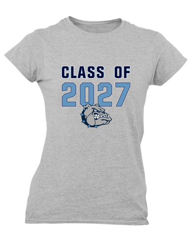 Centennial Bulldogs Class of 2027 Women's SS T-Shirt