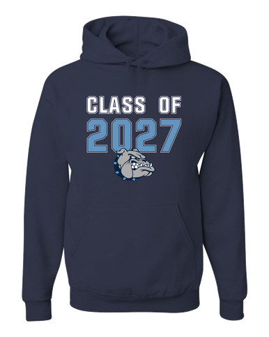 Centennial Bulldogs Class of 2027 Men's Premium Hoodie