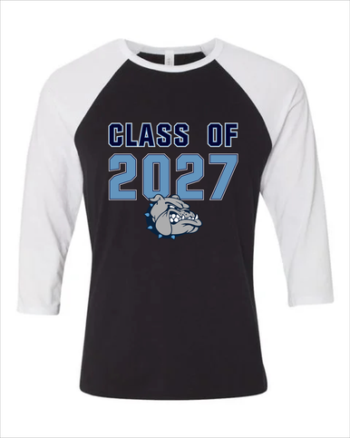 Centennial Bulldogs Class of 2027 Women's Baseball T-Shirt