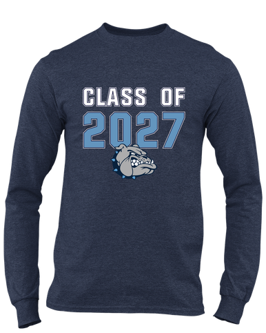 Centennial Bulldogs Class of 2027 Men's Premium LS T-Shirt