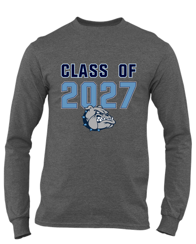 Centennial Bulldogs Class of 2027 Men's LS T-Shirt