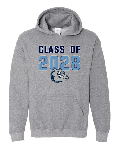 Centennial Bulldogs Class of 2028 Men's Hoodie
