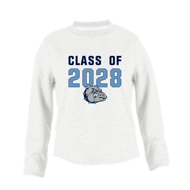 Centennial Bulldogs Class of 2028 Women's Sweatshirt