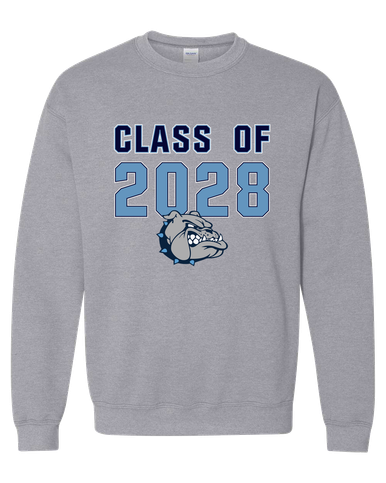 Centennial Bulldogs Class of 2028 Men's Sweatshirt
