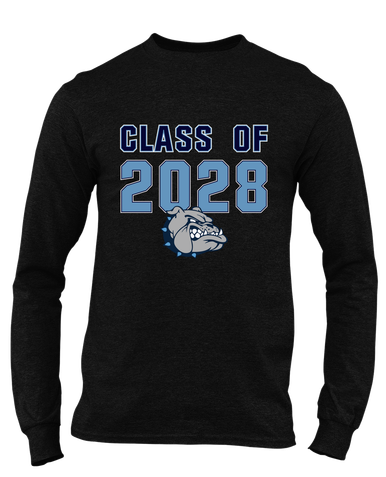 Centennial Bulldogs Class of 2028 Men's Premium LS T-Shirt