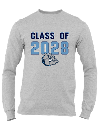 Centennial Bulldogs Class of 2028 Men's LS T-Shirt