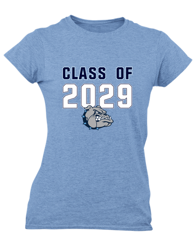 Centennial Bulldogs Class of 2029 Women's SS T-Shirt
