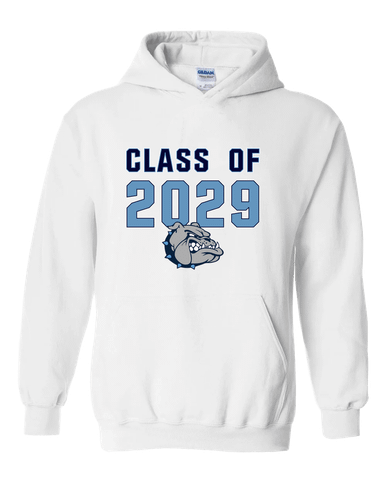 Centennial Bulldogs Class of 2029 Men's Hoodie