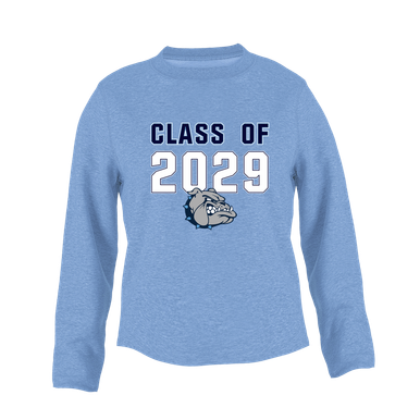 Centennial Bulldogs Class of 2029 Women's Sweatshirt